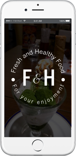 Fresh & Health Food app on iPhone